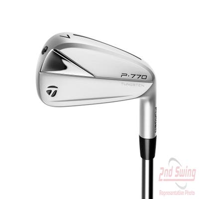 New TaylorMade 2023 P770 Iron Set 4-PW FST KBS Tour Steel X-Stiff Right Handed 38.0in