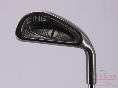 Ping Eye Single Iron 6 Iron Stock Steel Shaft Steel Regular Right Handed Black Dot 37.0in