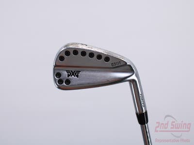 PXG 0311T Chrome Single Iron 6 Iron Nippon NS Pro Modus 3 Tour 105 Steel Stiff Right Handed 37.5in