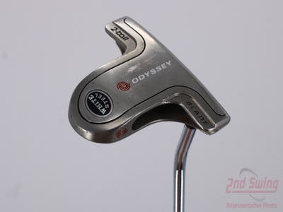 Odyssey White Steel 2-Ball Blade Putter Steel Right Handed 33.0in