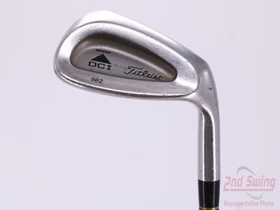 Titleist DCI 962 Single Iron Pitching Wedge PW 48° True Temper Dynamic Gold X100 Steel X-Stiff Right Handed 35.75in