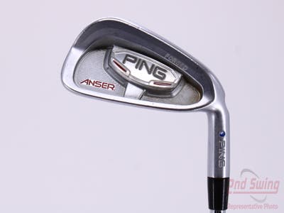 Ping Anser Forged 2010 Single Iron 5 Iron Project X Rifle 6.0 Steel Stiff Right Handed Blue Dot 38.0in