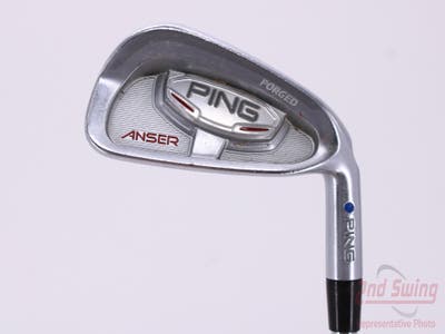Ping Anser Forged 2010 Single Iron 6 Iron Project X Rifle 6.0 Steel Stiff Right Handed Blue Dot 37.5in
