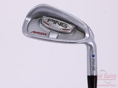 Ping Anser Forged 2010 Single Iron 8 Iron Project X Rifle 6.0 Steel Stiff Right Handed Blue Dot 36.25in