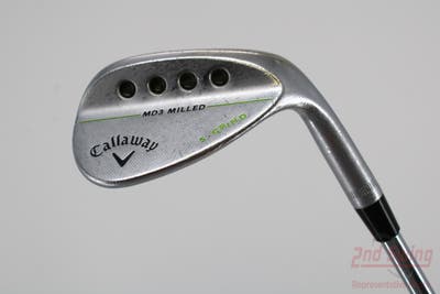 Callaway MD3 Milled Chrome S-Grind Wedge Sand SW 56° 10 Deg Bounce S Grind True Temper Dynamic Gold R300 Steel Regular Right Handed 35.25in