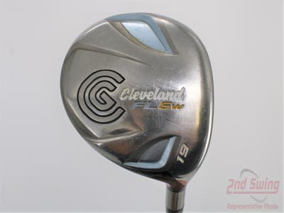 Cleveland Launcher FL Fairway Wood 5 Wood 5W 19° Cleveland Action Ultralite W Graphite Ladies Right Handed 41.5in