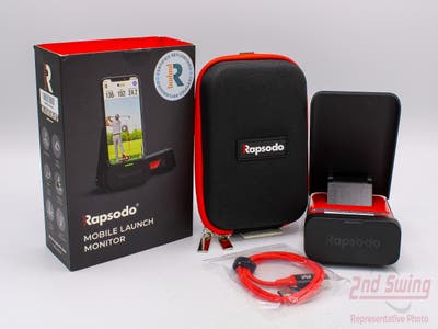Certified Refurbished Rapsodo Mobile Launch Monitor Mint Condition - In Stock, Ships Today!