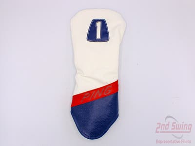 Ping Limited Edition Stars & Stripes Leather Driver Headcover