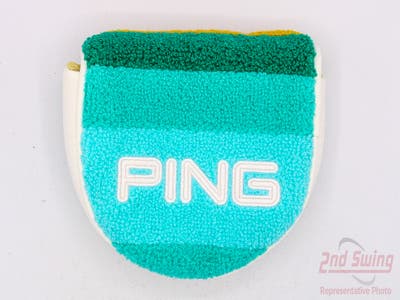 Ping Limited Edition Coastal Mallet Putter Headcover Kiawah New