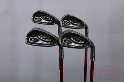 Ping K15 Iron Set 7-PW Ping TFC 149I Graphite Ladies Right Handed Red dot 36.0in