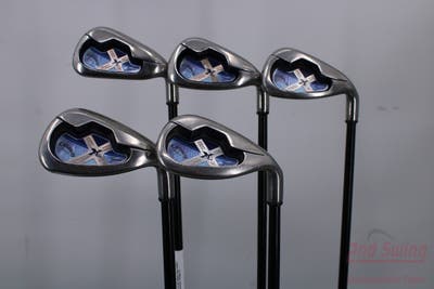 Callaway X-18 Iron Set 7-PW SW Callaway Gems Graphite Ladies Right Handed 36.0in