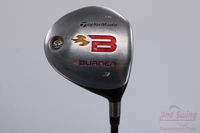 TaylorMade 2008 Burner Tour Launch Fairway Wood 3 Wood 3W 15° TM Reax Superfast 49 Graphite Regular Right Handed 43.0in