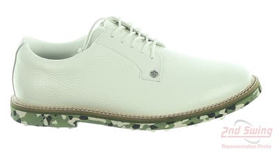 New Mens Golf Shoe G-Fore Ltd Ed Camo Gallivanter 11.5 White MSRP $185 G4MS21EF02