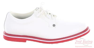New Mens Golf Shoe G-Fore Collection Gallivanter 9.5 White MSRP $185 G4MF18EF01