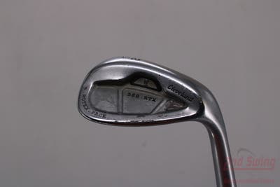 Cleveland 588 RTX CB Satin Chrome Wedge Lob LW 58° 12 Deg Bounce Cleveland ROTEX Wedge Steel Wedge Flex Right Handed 35.25in
