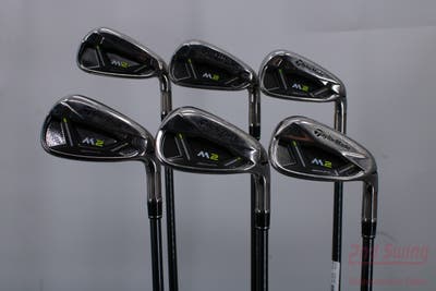 TaylorMade M2 Iron Set 5-PW TM M2 Reax Graphite Regular Right Handed 38.5in