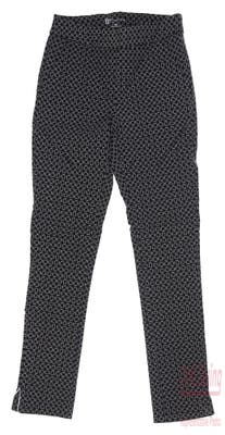 New Womens EP Pro Golf Pants X-Small XS Black Multi MSRP $112