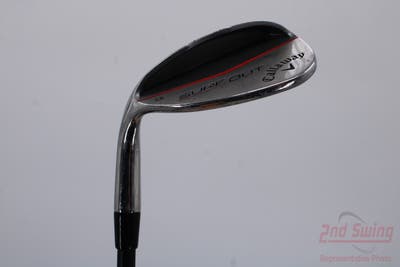 Callaway Sure Out Wedge Lob LW 58° UST Mamiya 65 SURE OUT Graphite Wedge Flex Left Handed 35.0in