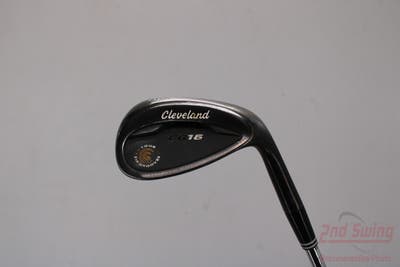 Cleveland CG16 Black Pearl Wedge Sand SW 56° 14 Deg Bounce Cleveland Traction Wedge Steel Wedge Flex Right Handed 35.75in
