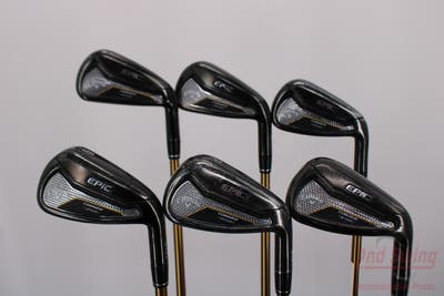 Callaway EPIC Forged Star Iron Set 6-PW GW UST ATTAS Speed Series 50 Graphite Regular Right Handed 37.0in