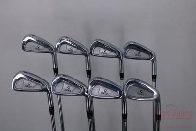 TaylorMade 300 Iron Set 3-PW Rifle Flighted 6.0 Steel Stiff Right Handed 38.25in