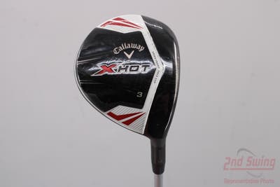 Callaway 2013 X Hot Fairway Wood 3 Wood 3W Project X PXv Graphite Stiff Right Handed 43.75in