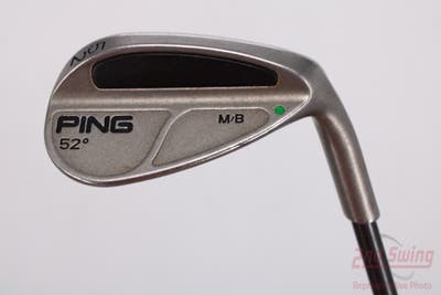 Ping Tour Chrome Wedge Gap GW 52° Ping TFC 100I Graphite Regular Right Handed Green Dot 35.25in