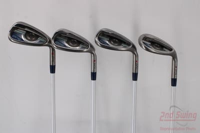Ping G LE Iron Set 9-PW GW SW ULT 230 Ultra Lite Graphite Ladies Right Handed Red dot 36.0in