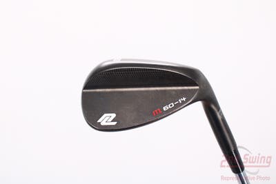 New Level M-Type Forged Black PVD Wedge Lob LW 60° 14 Deg Bounce Dynamic Gold Tour Issue S400 Steel Stiff Right Handed 35.0in