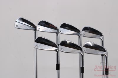 TaylorMade P7MB Iron Set 4-PW FST KBS Tour C-Taper 120 Steel Stiff Right Handed 38.0in