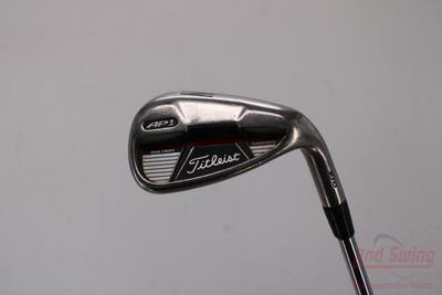 Titleist 710 AP1 Single Iron Pitching Wedge PW Project X Rifle 5.5 Steel Regular Right Handed 36.0in