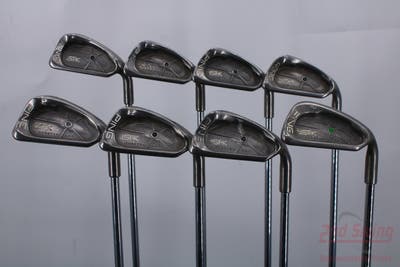 Ping ISI K Iron Set 3-PW Ping JZ Steel Stiff Right Handed Black Dot 38.0in