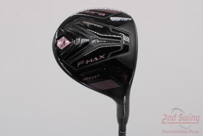 Mint Cobra F-MAX Airspeed Offset Womens Fairway Wood 5 Wood 5W 23° Cobra Airspeed 40 Graphite Ladies Right Handed 41.25in