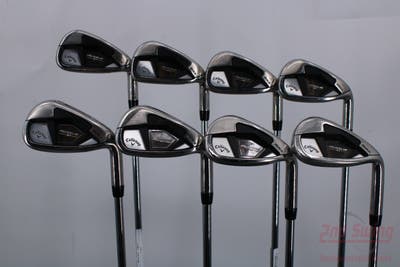 Callaway Rogue ST Max Iron Set 5-PW GW SW True Temper Elevate MPH 95 Steel Regular Right Handed 38.0in