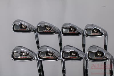 TaylorMade Tour Burner Iron Set 5-PW GW SW TM Reax 65 Graphite Regular Right Handed 38.5in