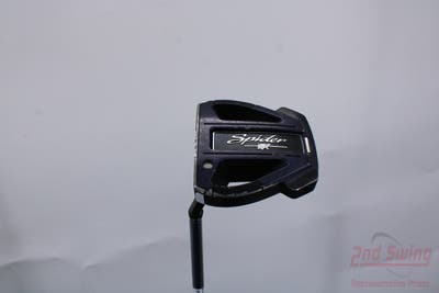 TaylorMade Spider X Navy Putter Steel Left Handed 35.0in