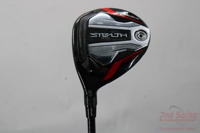 TaylorMade Stealth Plus Fairway Wood 5 Wood 5W 19° Project X EvenFlow Riptide 60 Graphite Regular Left Handed 42.25in
