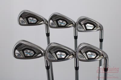 Callaway Rogue Iron Set 5-PW Project X Catalyst 80 6.0 Graphite Stiff Right Handed 39.25in