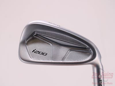 Ping i200 Single Iron 5 Iron AWT 2.0 Steel Stiff Right Handed Silver Dot 39.25in