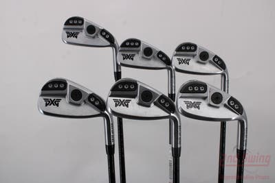 PXG 0311 XP GEN5 Chrome Iron Set 6-PW GW Project X Cypher 50 Graphite Senior Right Handed 38.0in