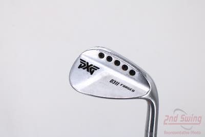 PXG 0311 Forged Chrome Wedge Gap GW 50° 10 Deg Bounce Project X LZ 6.5 Steel X-Stiff Right Handed 37.0in
