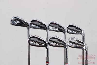 Titleist T100S Combo Iron Set 5-PW GW (5 Iron T200) Aerotech SteelFiber i110cw Graphite Stiff Right Handed 37.75in