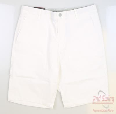 New Mens Puma Jackpot Shorts 40 Bright White MSRP $65