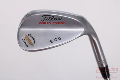 Titleist Vokey TVD Chrome Wedge Sand SW 56° M Grind Stock Steel Wedge Flex Right Handed 35.0in