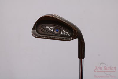 Ping Eye 2 Beryllium Copper Single Iron 8 Iron True Temper Dynamic Gold Steel Stiff Right Handed Blue Dot 37.25in