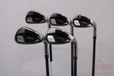 Mint Callaway Rogue ST Max Iron Set 7-GW Project X Cypher 60 Graphite Regular Right Handed 36.75in