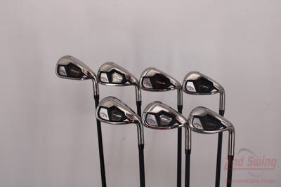 Mint Callaway Rogue ST Max OS Lite Iron Set 6-PW GW SW Project X Cypher 40 Graphite Ladies Right Handed 36.75in