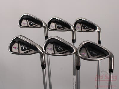 Callaway X2 Hot Iron Set 6-PW SW Callaway X2 Hot Graphite Ladies Right Handed 36.5in