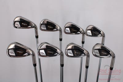 Callaway Rogue ST Max Iron Set 5-PW GW SW Project X LZ 105 5.5 Steel Regular Right Handed 38.0in