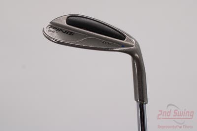 Ping MB Wedge Sand SW 56° Ping Z-Z65 with Cushin Insert Steel Wedge Flex Right Handed Blue Dot 35.75in
